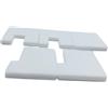 ISSCX Waste Ink Tank Fits For Epson C9344 WF-2850 WF-2851 WF-2930 WF-2835 WF-2830