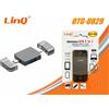 Adattatore Otg 2in1 Type-C Tipo C + 8 Pin + 2 Porte Usb Linq Otg-u829