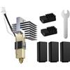 QIMATOP Kit Hotend per Elegoo Centauri Carbon Hotend di Ricambio Completamente