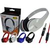 Cuffie Portatili Mini DJ Linq Jack 3.5 Cavo 150cm Sensibilità 94dB Linq Li-mim03