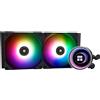 Thermalright Frozen Notte 240 BLACK ARGB V2 Raffreddamento ad acqua CPU Cooler CPU 240 nero