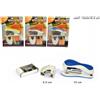 Mini Spillatrice Cucitrice Da Tavolo Ufficio Spilla + Levapunti + 500 Punti idea