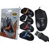 Mouse Ottico Usb 1200dpi Plug and Play Linq D28