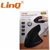 Mouse Verticale Wireless 2.4ghz Con Luce RGB Linq W9002