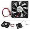 Areyourshop 1Pcs DC Brushless Cooling PC Computer Fan 12V 8015s 80x80x15mm 0.16A 2 Pin Wire