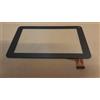 Akai Nero: Schermo Tattile Touchscreen Digitizer Nero AKAI SOLOPAD TAB7000 Nero