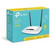 TP-LINK TL-WR841N 300MBPS WIRELESS N ROUTER WIRELESS SWITCH A 4 PORTE hsb