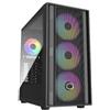 COOLER MASTER CASE SUPPORTO MB CONNETTORI RETRO 4 VENTOLE ARGB (3X140 FRONTE, X1