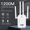 Ripetitore Wireless WIFI 1200Mbps Amplificatore Di Segnale Extender Router LAN