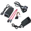 Cavo Adattatore Usb Per Hard Disk Ide E Sata 2,5 3,5 5,25 Linq U-Sa01