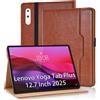 Does not apply Custodia per Lenovo Yoga Tab plus 12.7 Pollici 2025 Con Supporto per Penna S E F