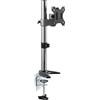 Supporto Monitor Scrivania TS2411 Girevole Inclinabile Schermi 13-30" (33-76 Cm)