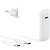 Ifeart Caricatore USB C 70W, ricarica rapida MacBook Air Pro iPad, cavo 2m