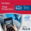 McAfee Total Protection 2025 1 dispositivo 1 PC 1 anno 2024 PC EU KEY IT EU
