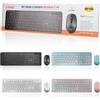 Kit Tastiera Mouse Wireless 2.4ghz 10 Metri Senza Fili Linq MK1567
