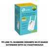TP-LINK Pocket Range Extender N 300Mbps con presa passante TP-LINK TL-WA860RE