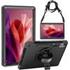 Does not apply Custodia Robusta per Lenovo Tab P12 (12,7 Pollici) 2023 Custodia Antiurto Con Su