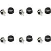 ISSCX 6sets Separation Pad Roller Fits For Epson WF-2510 WF-2530 WF-2630 WF-2521