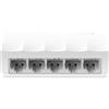 TP-Link LS1005 Switch 5 Porte 10/100 Mbps, Fanless, Plug and Play