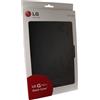 LG CUSTODIA ORIGINALE LG FLIP CASE QUICK COVER CCF-480 per LG G PAD E10 NERO
