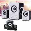 Casse Audio 2.1 Usb Pc Altoparlanti Subwoofer Computer Pc Laptop Ft-Q7 sus