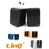 Mini Casse Speaker Altoparlanti Stereo Usb 2.0 Pc Notebook Mp3 Linq A3500