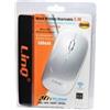 Mouse Wireless Ricaricabile Senza Fili Ottico Linq W689c