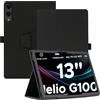 Does not apply Custodia Cover per DOOGEE Tab E3 Pro Tablet 13 Pollici, Pelle PU Cover Custodia