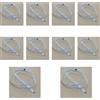 ISSCX 10pcs 6pin FFC Flex Flat Motor Cable For EPSON L 4153 L 4159 L 4170 L 4158