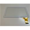 PRO ELECTRO Bianco: Schermo Tattile Touchscreen Digitizer Tablet MIDC410 Pro 17.112