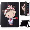 MIXROOM Custodia Cover per Xiaomi Mi Pad 5 / 5 Pro 11" 2021 in Ecopelle Fantasia T7