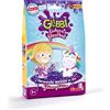 ‎Simba Simba 105953271 Glibbi Unicorn Glitter Bath, Multicoloured, 150.00 g (Pack of 1)