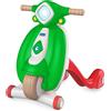 Clementoni Scooter Primi Passi Clementoni Per Bambini 10-36 Mesi Primo Scooter Spingibile