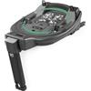 Peg Perego SPA Base Isofix Seggiolino Auto Girevole 360° Piede d'Appoggio Giro Peg Perego SPA