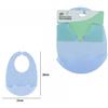 Bavetto Bavaglino Neonato Pappa Allattamento Bambini In Silicone Con Tasca dfh