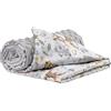 Does not apply Coperta per Neonata Copertina Neonato per Lettino - 100% Cotone 75X100Cm Natural