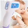 Termometro Laser Infrarossi Digitale Per Bambini Adulti Con Display Lcd Linq