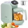 Cuocipappa Multifunzione 5-In-1, Omogeneizzatore E Cuoci Pappa per Neonati, Prep