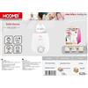 HOOMEI HM-5638R Scaldabiberon Elettrico 300W Riscaldamento Rapido 3 Minuti