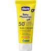 Does not apply Crema Solare SPF 50 +, per Bambini, Resistente All'Acqua, Ottima Protezione Cont