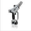 VOLPI KVS 5100 MINI MOTOSEGA POTATORE 2 BATTERIA LITIO 14.4V-4AH CON POMPA OLIO