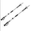VOLPI POTATORE ELETTRONICO VOLPI KVS7000P TELESCOPICO 1,7/2,5MT 2 BATTERIE 4Ah