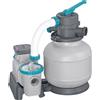 Bestway Pompa filtro a sabbia portata max 11355L/h 58486