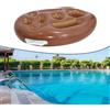 Portabevande gonfiabile feste in piscina con 9 fori per comoda conservaz