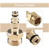 N/A M22 Idropulitrice Veloce Collegamento Alimentatore Capezzolo Adattatore Tubo Per