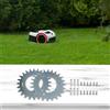 Segway Chiodi Antiscivolo Alta Resistenza per Segway per Modelli Navimow H500E H800E H1