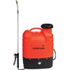 LulloStore Pompa a Pressione Elettrica a Batteria 12 V Serbatoio 16 Lt Pesticidi Erbicida