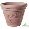 Senza marca,generico VASO FESTONATO RESINA IMPRUNETA FIORI PIANTE HL.CM.40 D.CM.50 ROTAZIONALE
