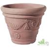 Senza marca,generico VASO FESTONATO RESINA IMPRUNETA FIORI PIANTE HL.CM.34 D.CM.40 ROTAZIONALE