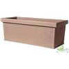 Senza marca,generico CASSETTA VASO RETTANGOLARE RESINA ROTAZIONALE MILLERIGHE IMPRUNETA 73x35x31